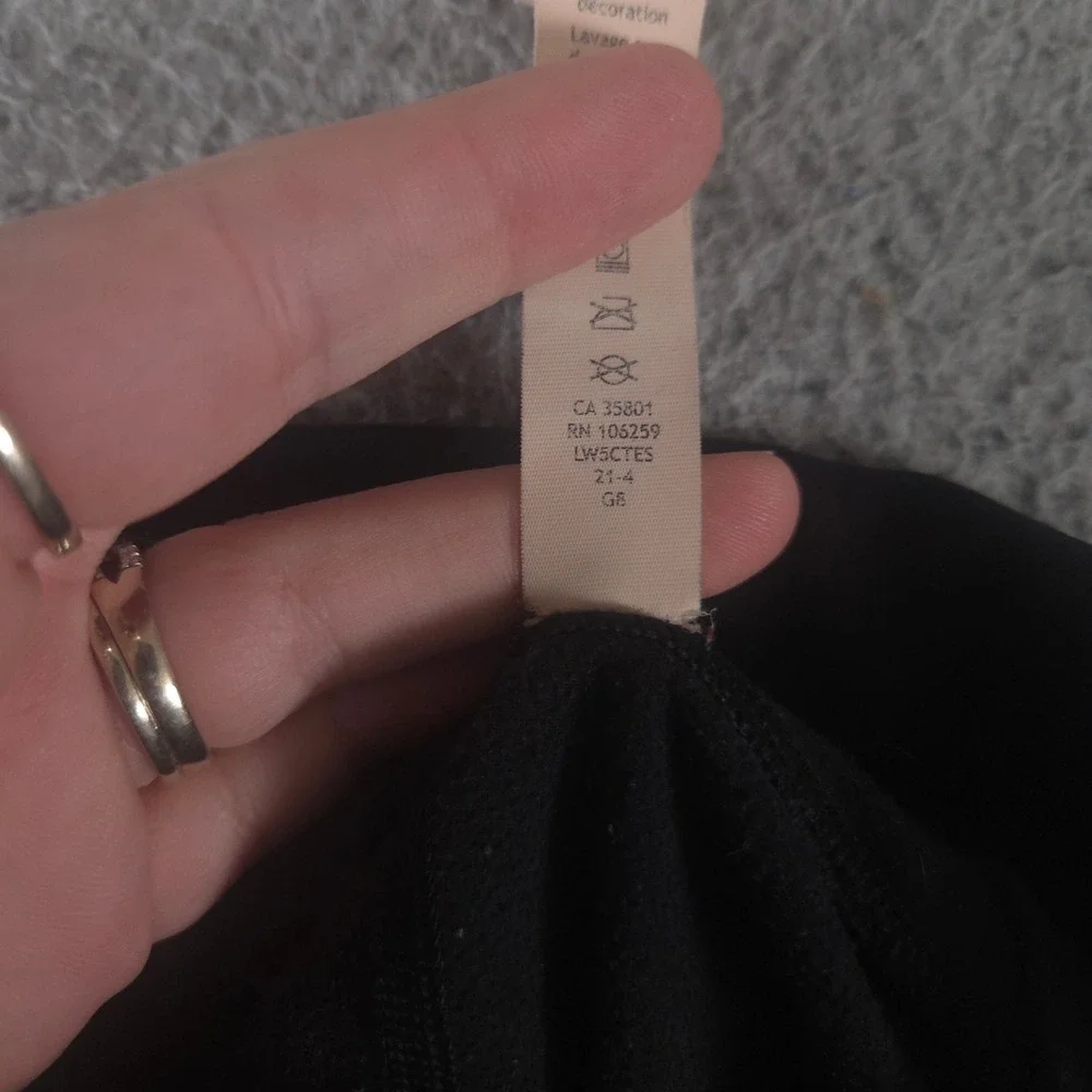 Lululemon Leggings Womens 4 Black Align Skinny Nulu High-Rise Buttery‎ Soft Pant